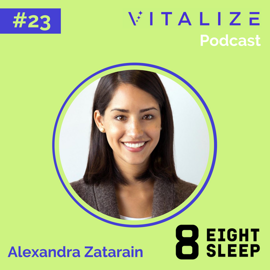 Angel Investing: Alexandra Zatarain, Co-Founder of Eight Sleep, on Brand Repositioning, Storytelling as a Growth Strategy, and Angel Investing as a Way of Giving Back