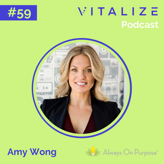 The Path to Executive Coaching, Getting Unstuck, and Improving Team Communication, with Amy Wong of Always on Purpose