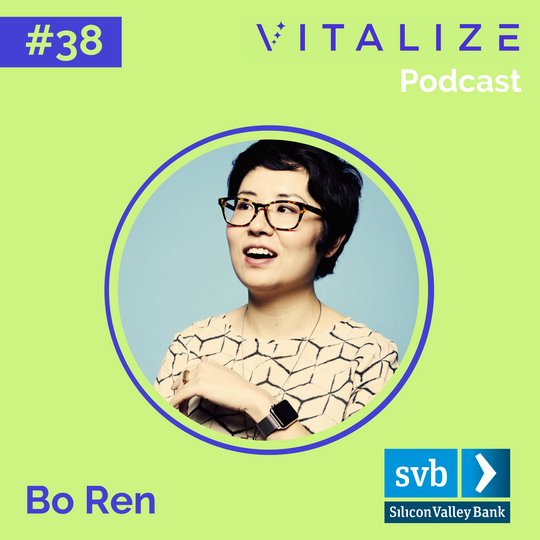 Angel Investing: Manifestation Mindset and the Intersection of Grit and Ambition, with Bo Ren of Silicon Valley Bank