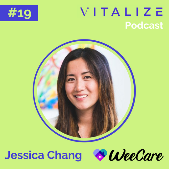 Future of Work: Providing Childcare as a Benefit with Jessica Chang of WeeCare, the Largest Childcare Network in the U.S.
