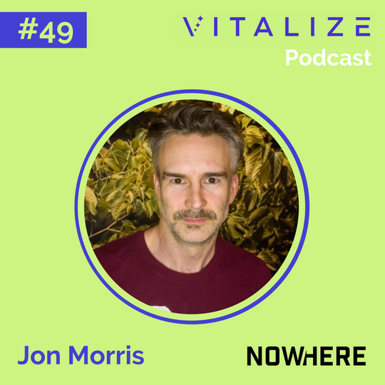 Designing the Future of Human Connection in the Metaverse and Sourcing Web3 Talent, with NOWHERE Founder Jon Morris