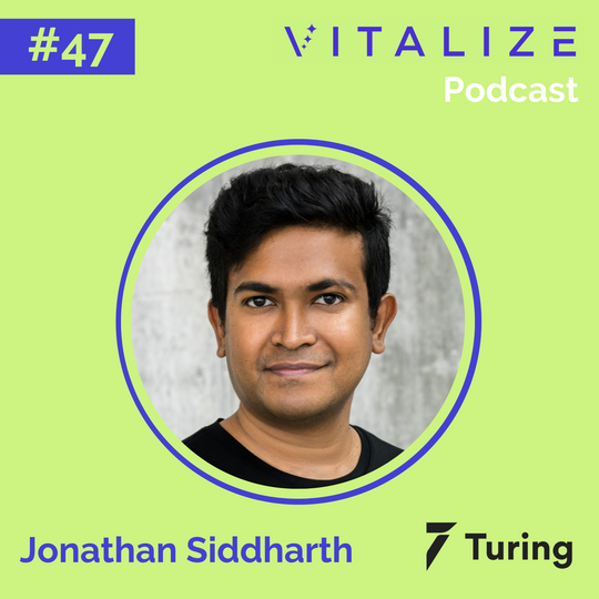 Eliminating the Geo-Lottery via Turing’s Intelligent Talent Cloud, with Jonathan Siddarth | Future of Work
