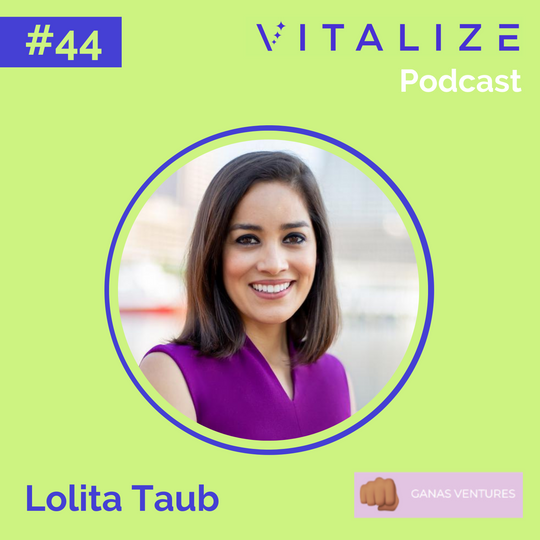 Low Lift, High Impact: Changing the Investing Narrative, with Lolita Taub of Ganas Ventures | Startup Investing