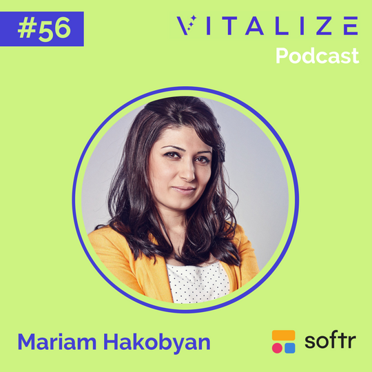 Organic Growth Loops, Customer-Led Product Development, Raising a $13.5M Series A, and the No-Code Landscape, with Mariam Hakobyan of Softr