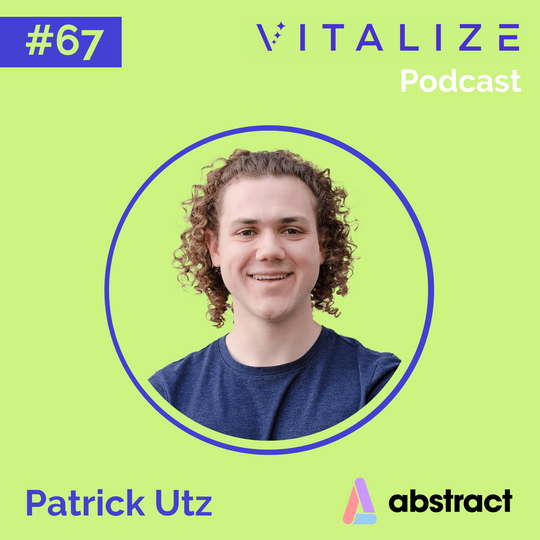 Cold Outreach Done Right, Turning Accelerator Rejections into Offers, Defining North Star Metrics, and the Dark Art of Pricing, with Patrick Utz of Abstract