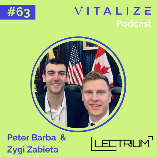 Clicking as Co-Founders, From Bad Idea to Goldmine, and Becoming Market Leaders in EV Charging, with Peter Barba and Zygi Zabieta of Lectrium