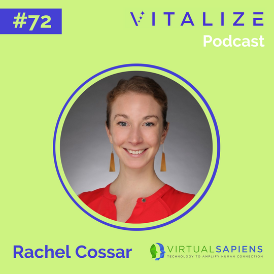 Pricing for Value Unlock, Amplifying Human Connection through Video, and the Leap from Professional Ballerina to Tech CEO, with Rachel Cossar of Virtual Sapiens