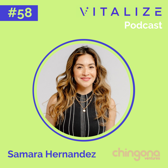 Amplifying Underrepresented Voices, Raising a $52M Fund, and Being a Solo Latina GP in the Midwest, with Samara Hernandez of Chingona Ventures