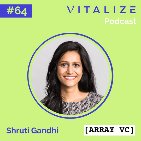 Evaluating Never-Ending Innovation in Enterprise Stacks and Raising Three Funds as a Solo Female GP, with Shruti Gandhi of Array Ventures