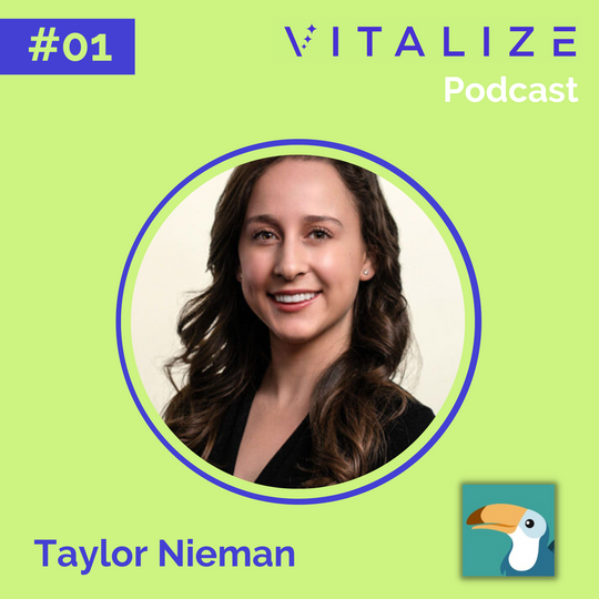 Taylor Nieman, Co-Founder & CEO of Toucan | #001